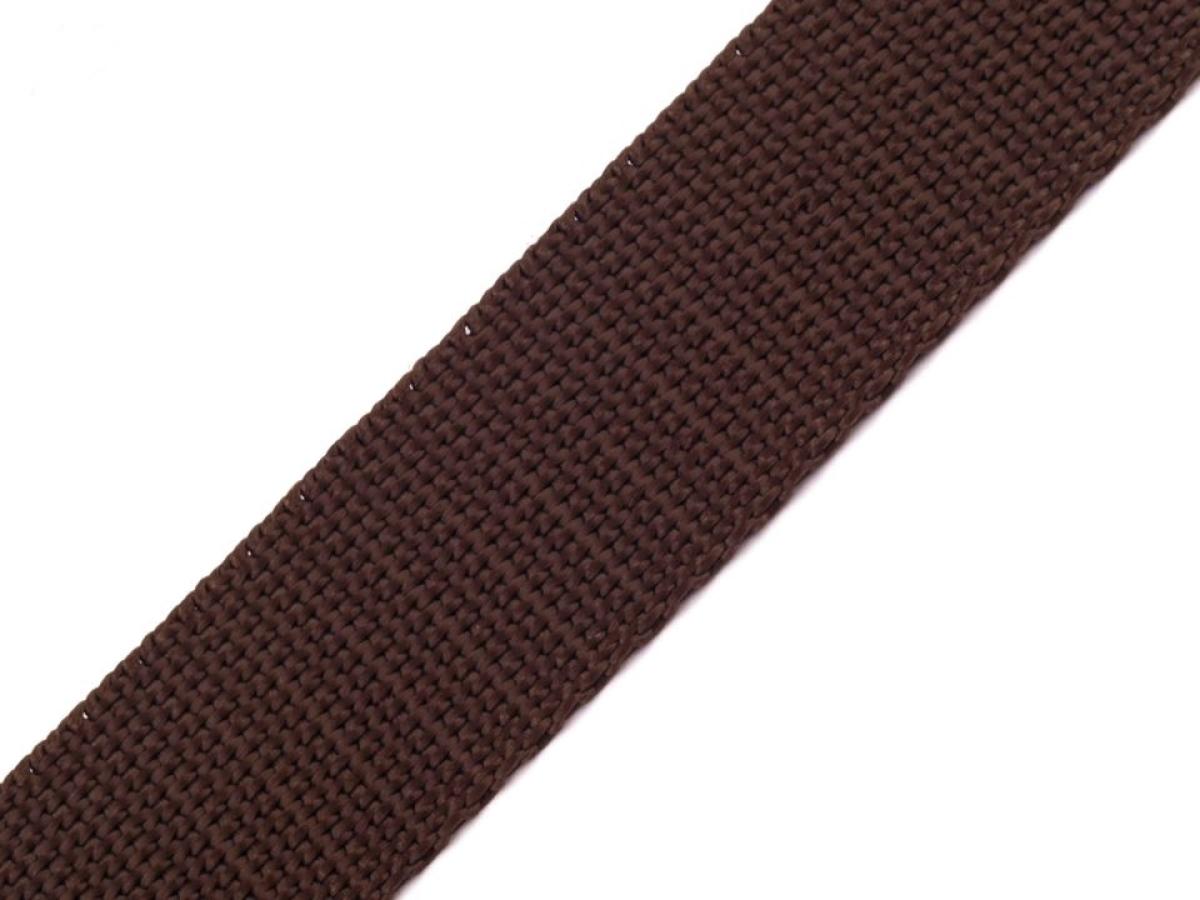 Gurtband PP braun 30mm Gurtband PP braun 30mm